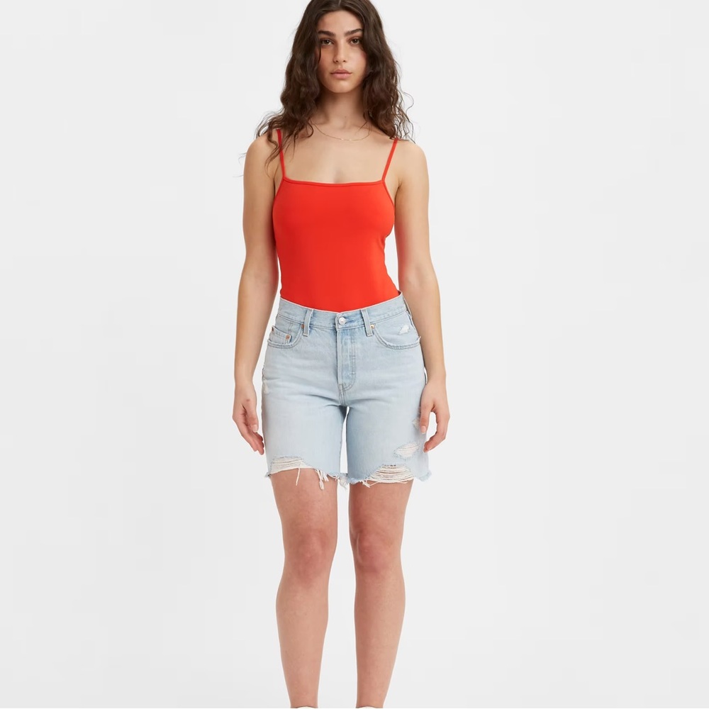 Levi’s 501 Denim Shorts- Light Wash